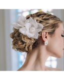 Pente Flores de Tecido Para Cabelo Alessandra Cazzaro