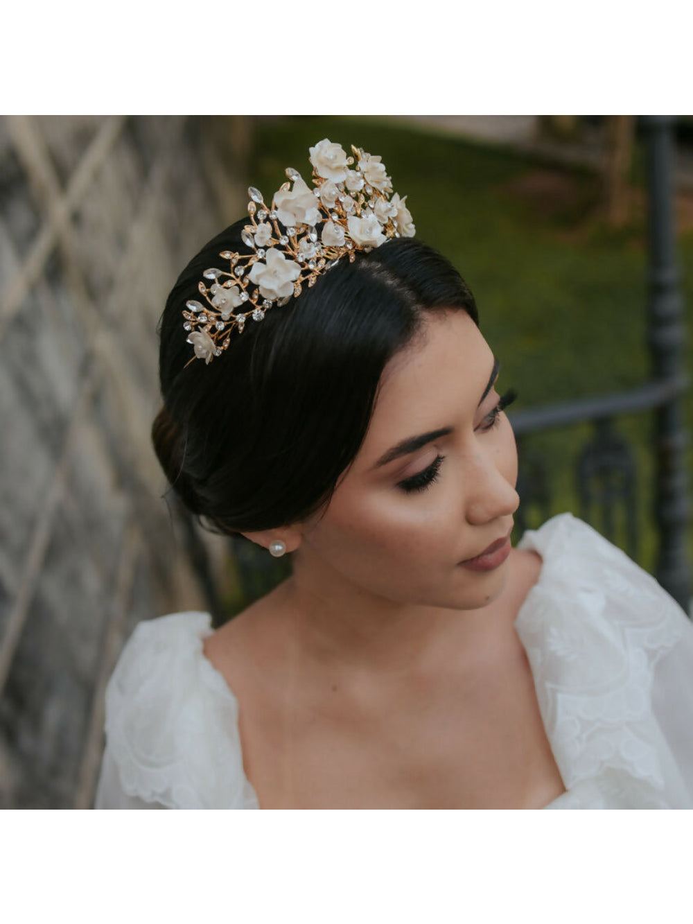 Coroa de Noiva Sabrina Minelli Atelier