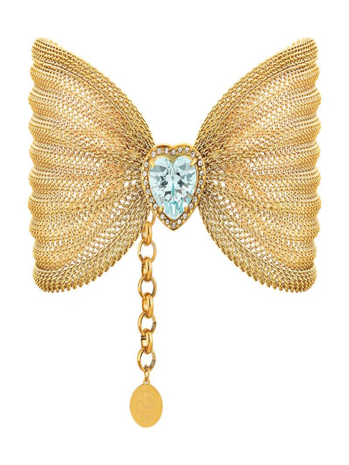 Bracelete Malha Laço Acqua