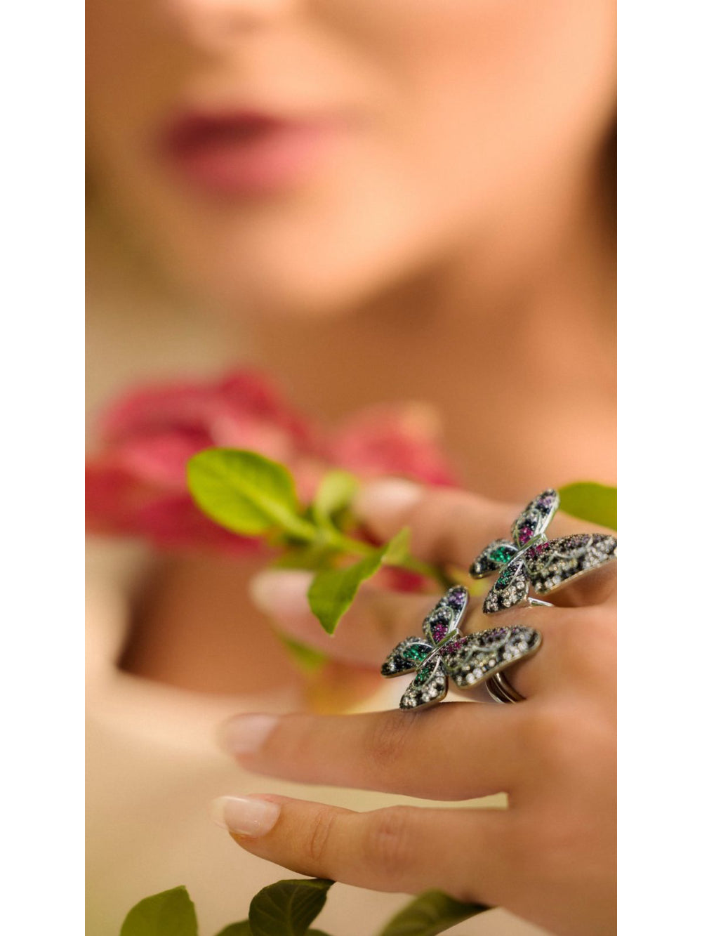 Conjunto Butterfly Festa Adriana Leite Joias