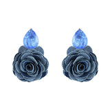 Brinco Fleur Normandie Adriana Leite Joias