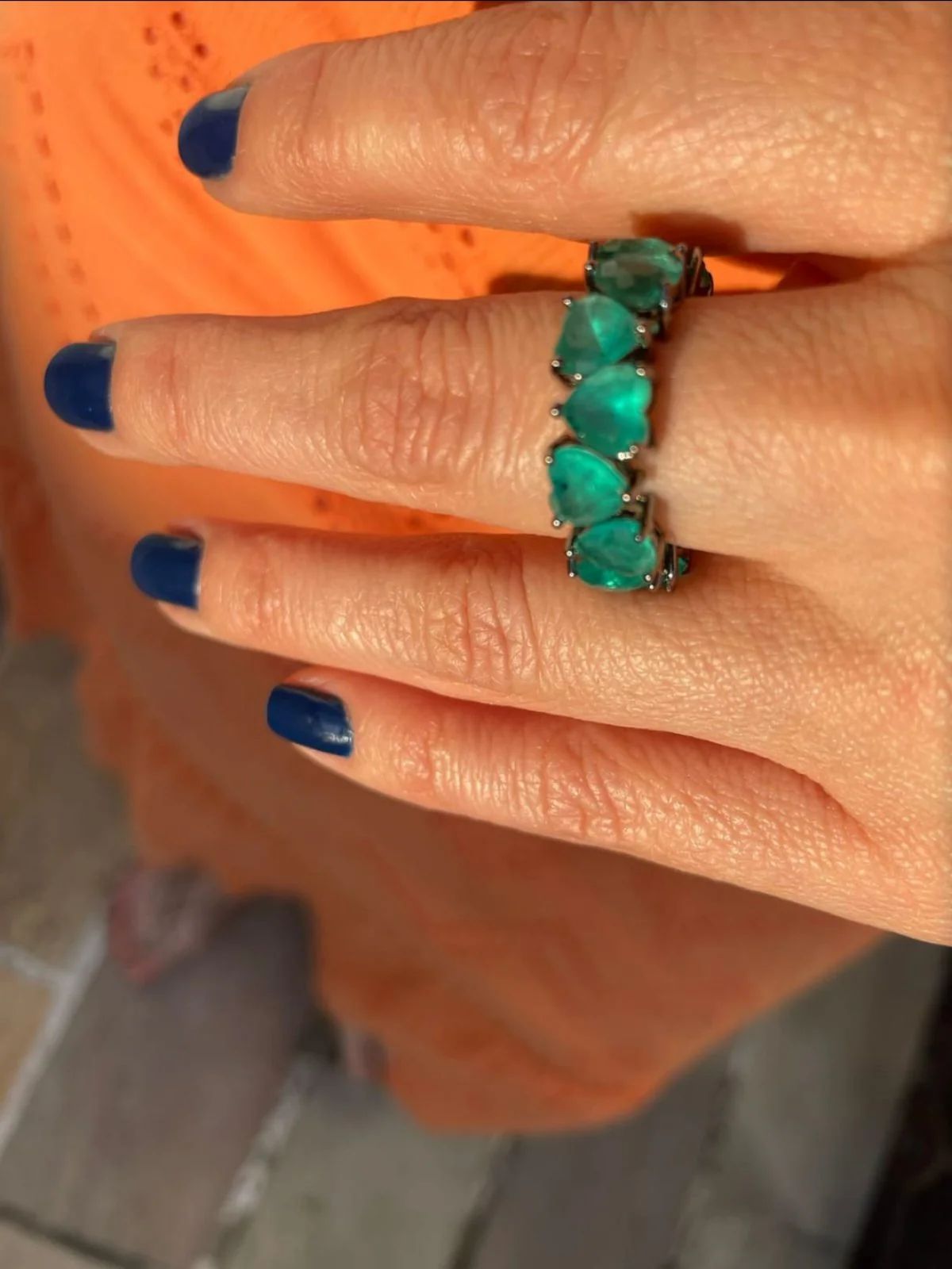 Anel Corações Festa Adriana Leite Joias