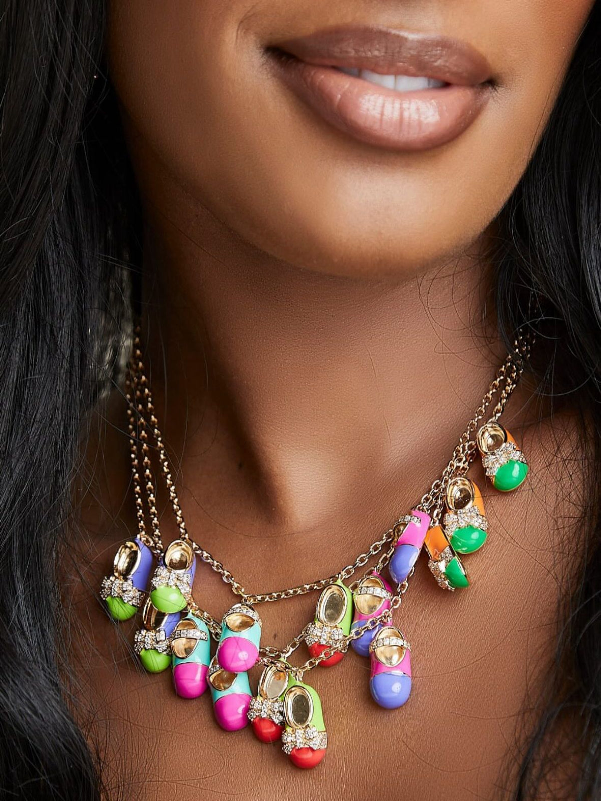 Colar Sapatinho Real Noivas