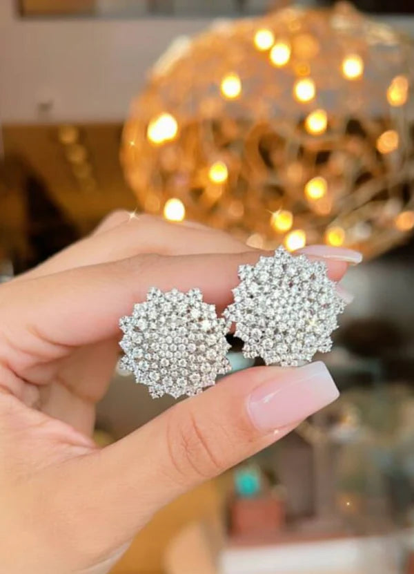 Brinco Festa Zircônias Adriana Leite Jóias