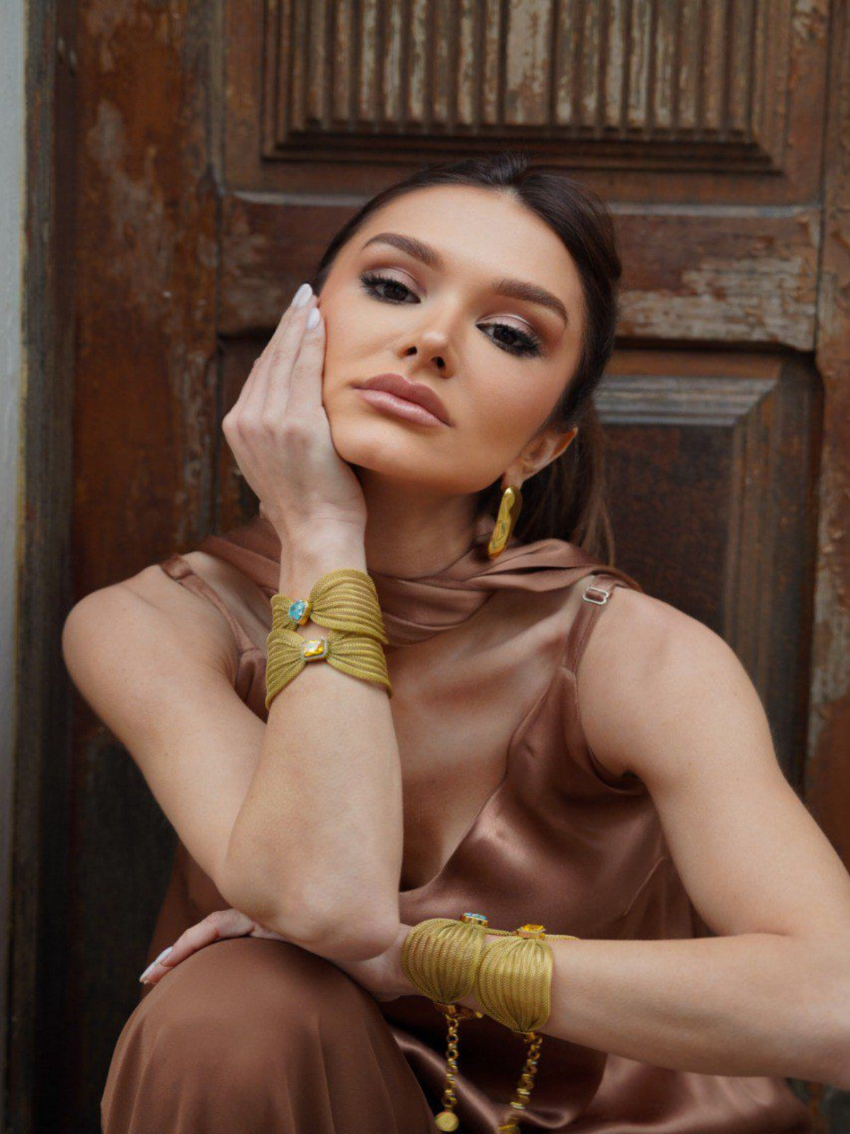 Brinco Luna Noivas Adriana Leite Joias