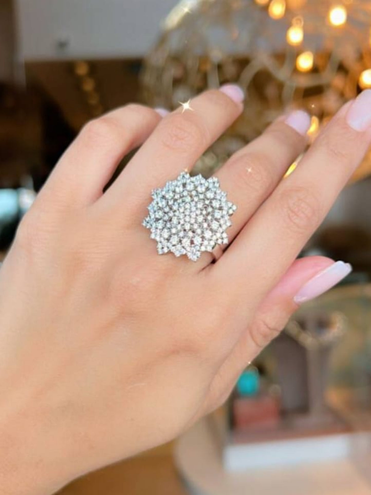 Anel Antônia Aro Ajustável