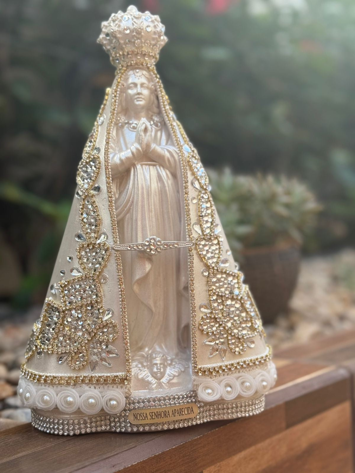 Nossa Senhora Aparecida em Pedrarais Art Lu