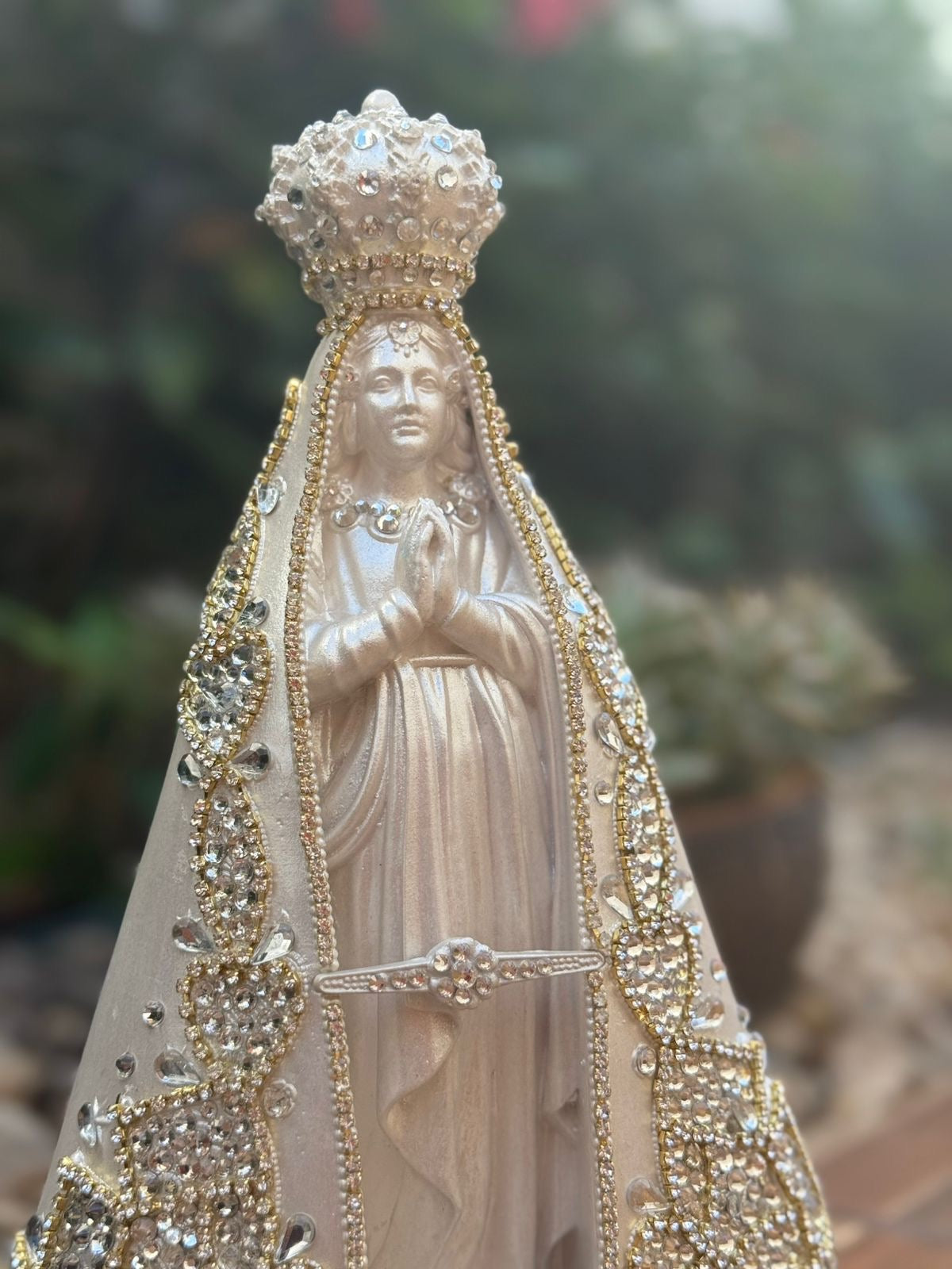 Nossa Senhora Aparecida em Pedrarais Art Lu