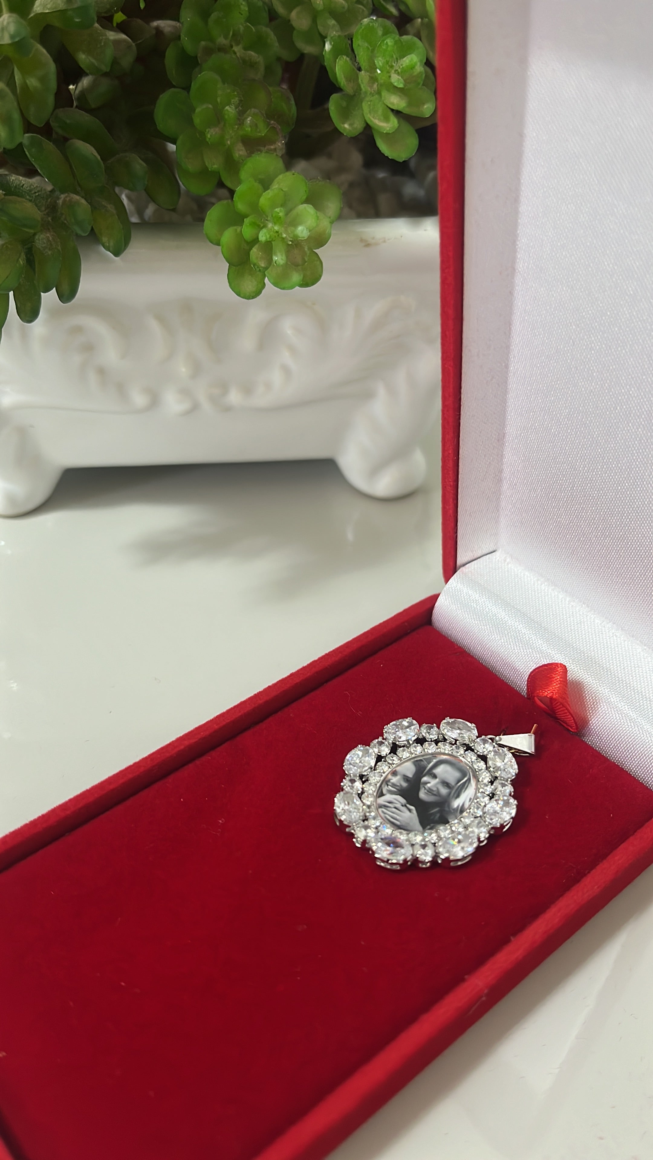 Relicário para Bouquet de Noiva Art Lu