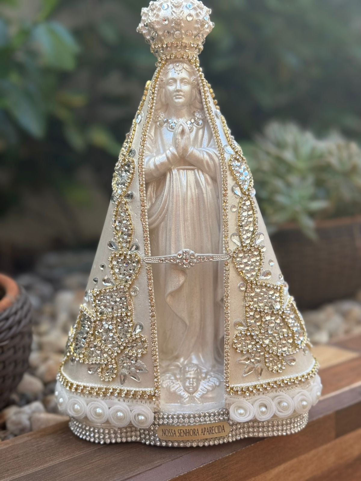 Nossa Senhora Aparecida em Pedrarais Art Lu