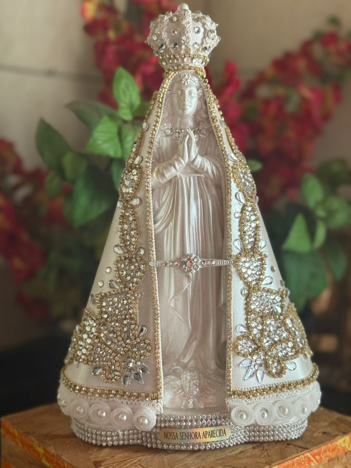 Nossa Senhora Aparecida em Pedrarais Art Lu