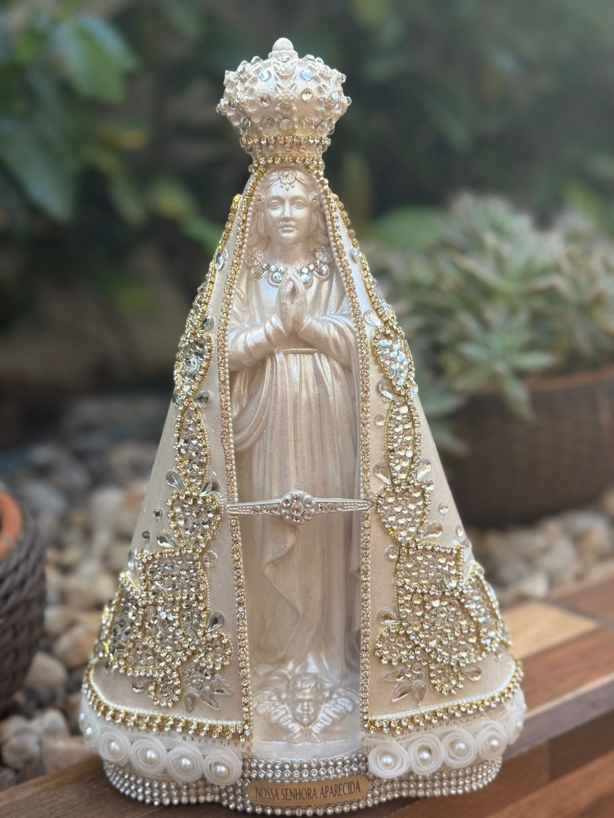 Nossa Senhora Aparecida em Pedrarais Art Lu