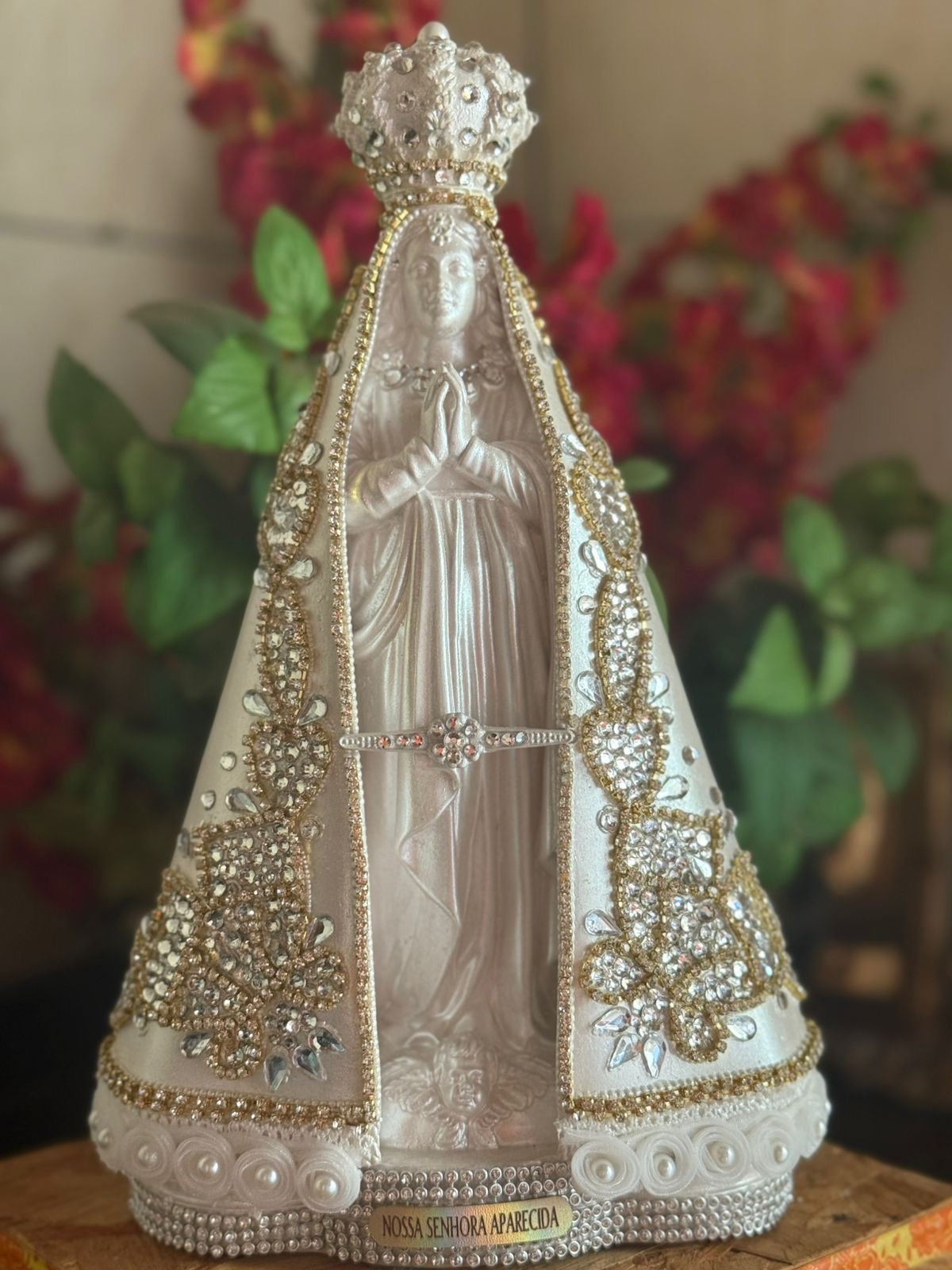 Nossa Senhora Aparecida em Pedrarais Art Lu