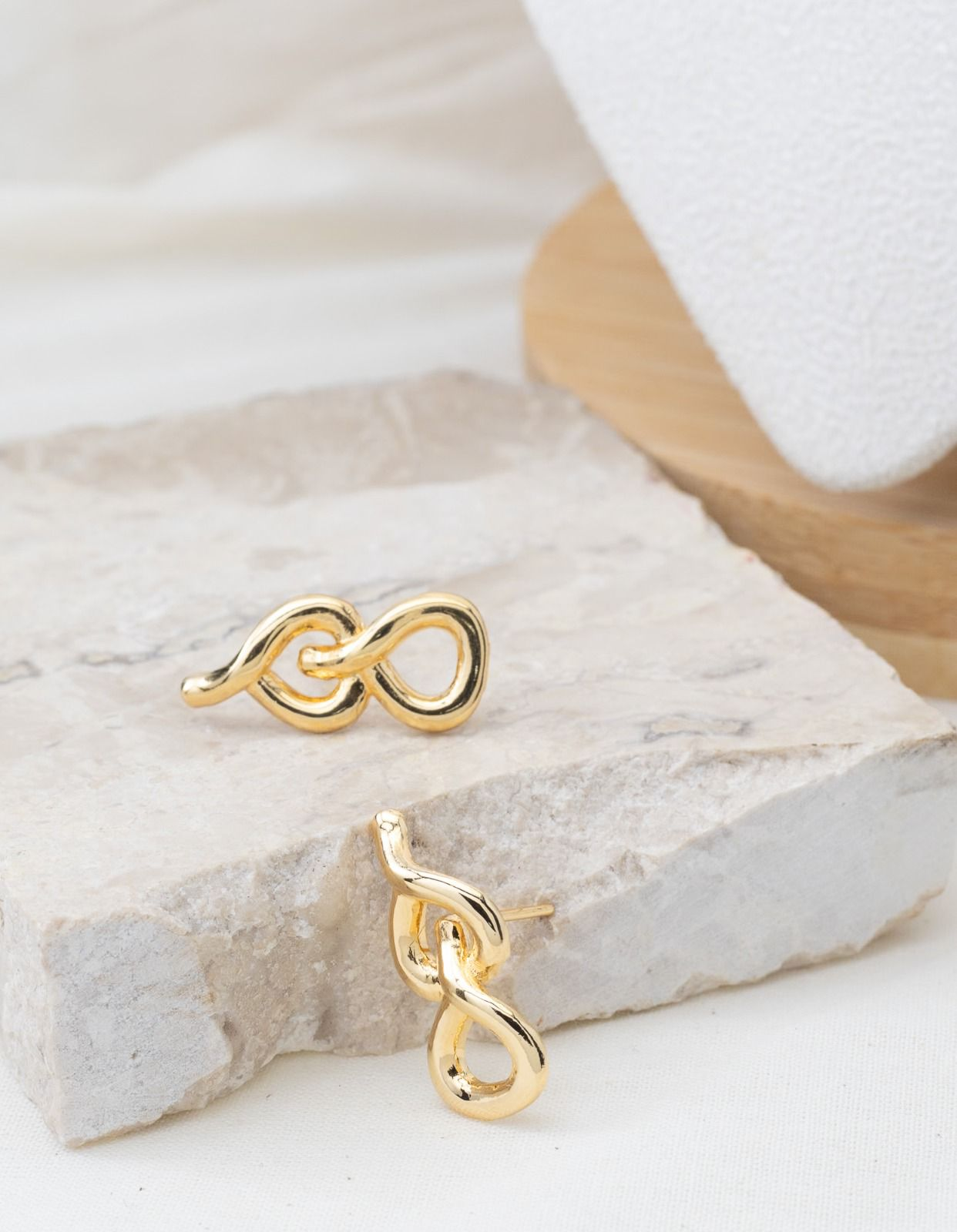 Conjunto de Festa Madrepérolas Colar e Brinco