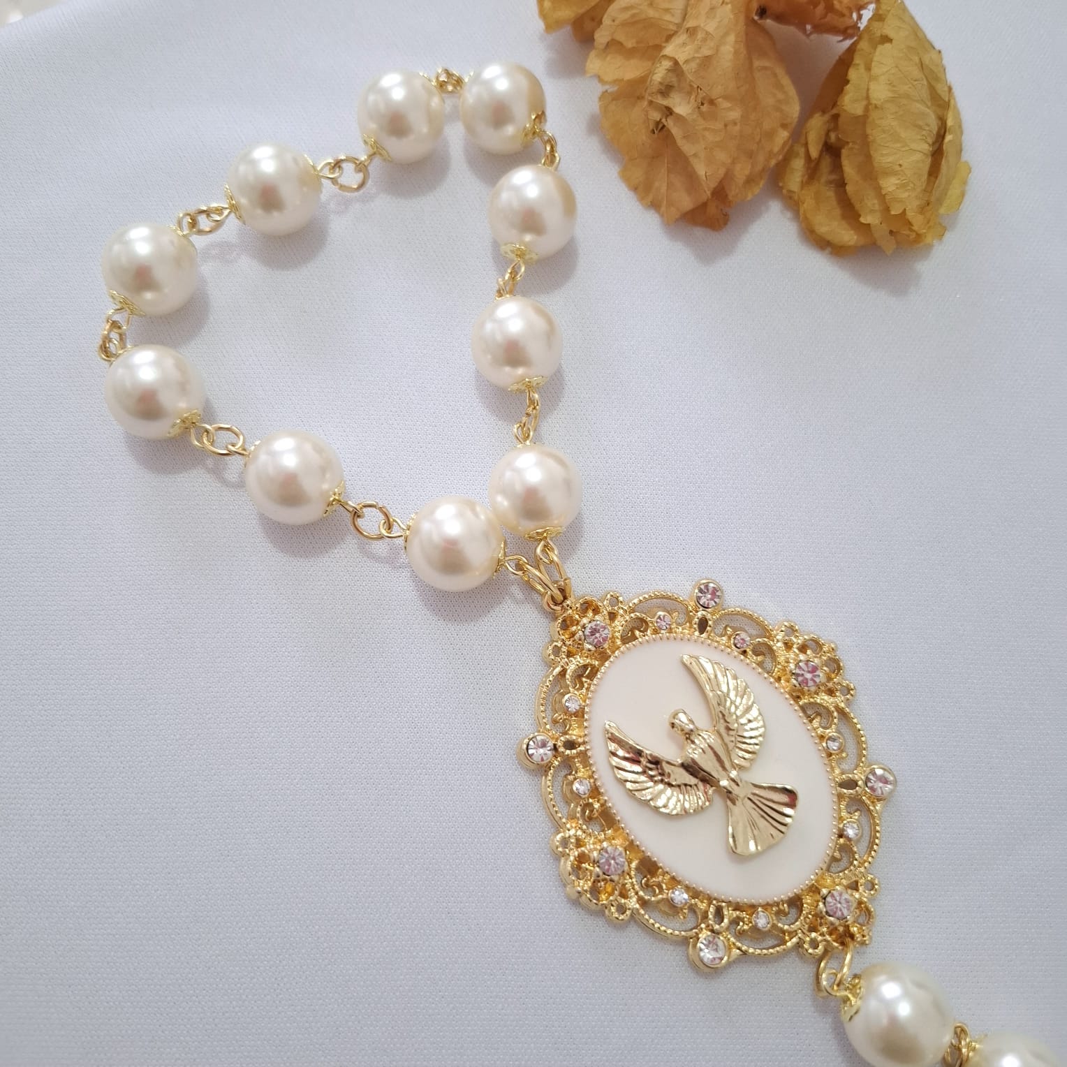 Dezena de Noiva em Pérola Espírito Santo Ateliê Fernanda Cristina
