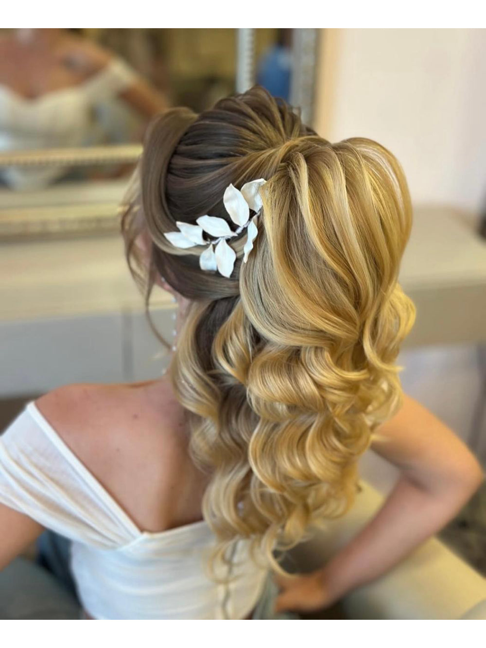 Par de ramos estilo romano Fiancee