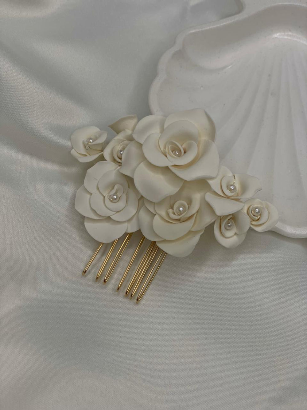 Pente jardim de rosas Fiancee