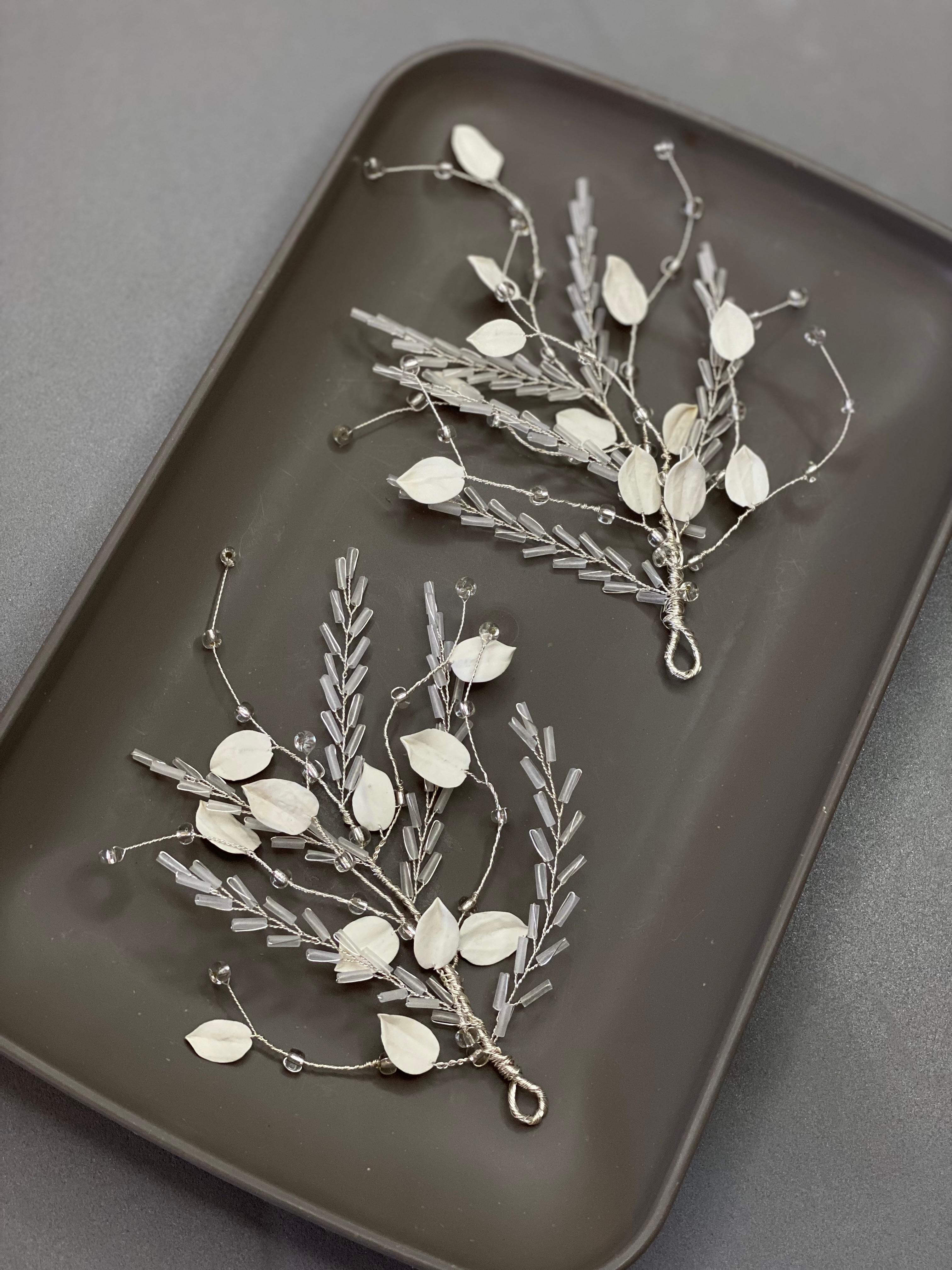 Arranjo de cabelo para noivas Fiancée