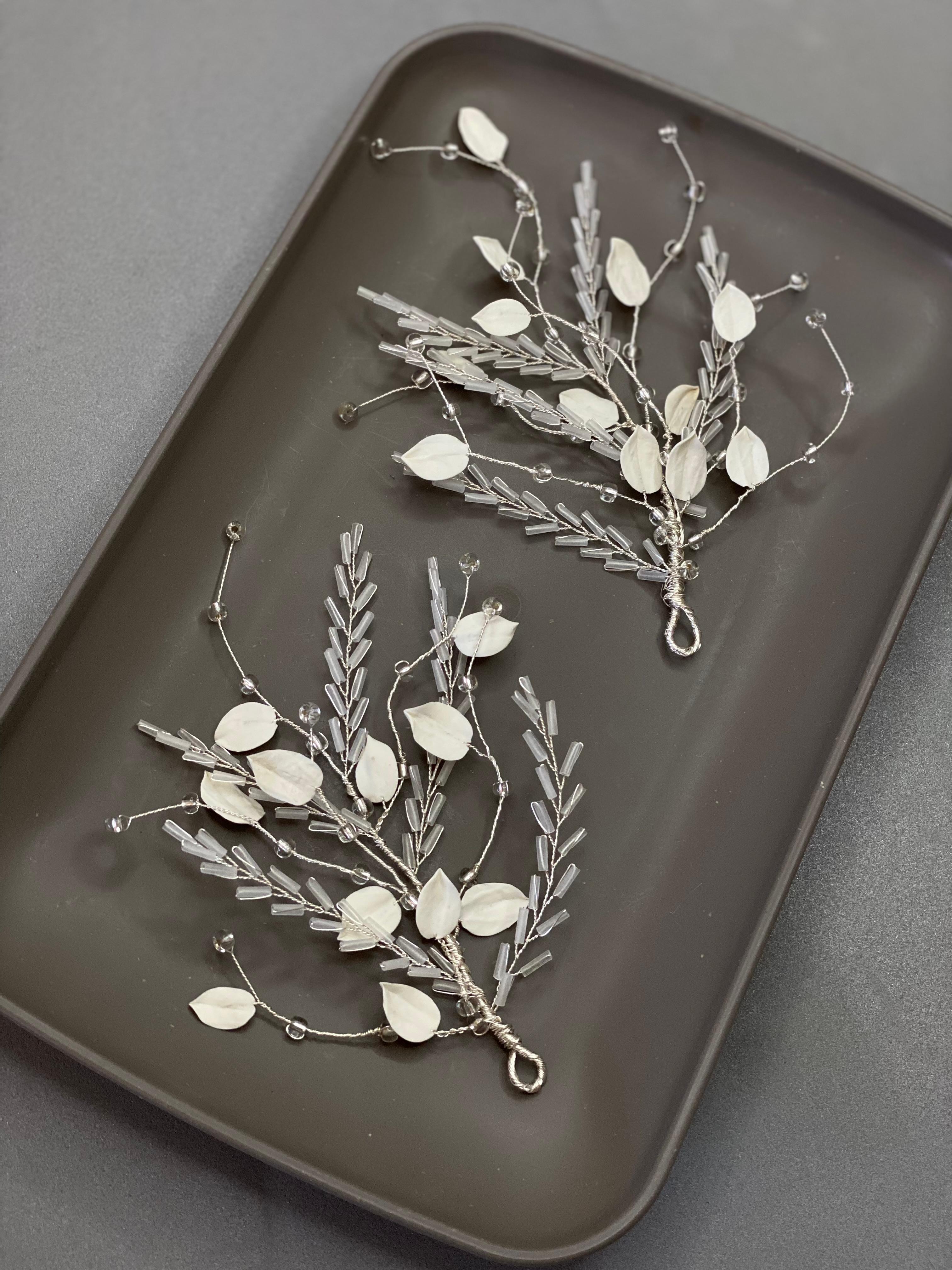 Arranjo de cabelo para noivas Fiancée