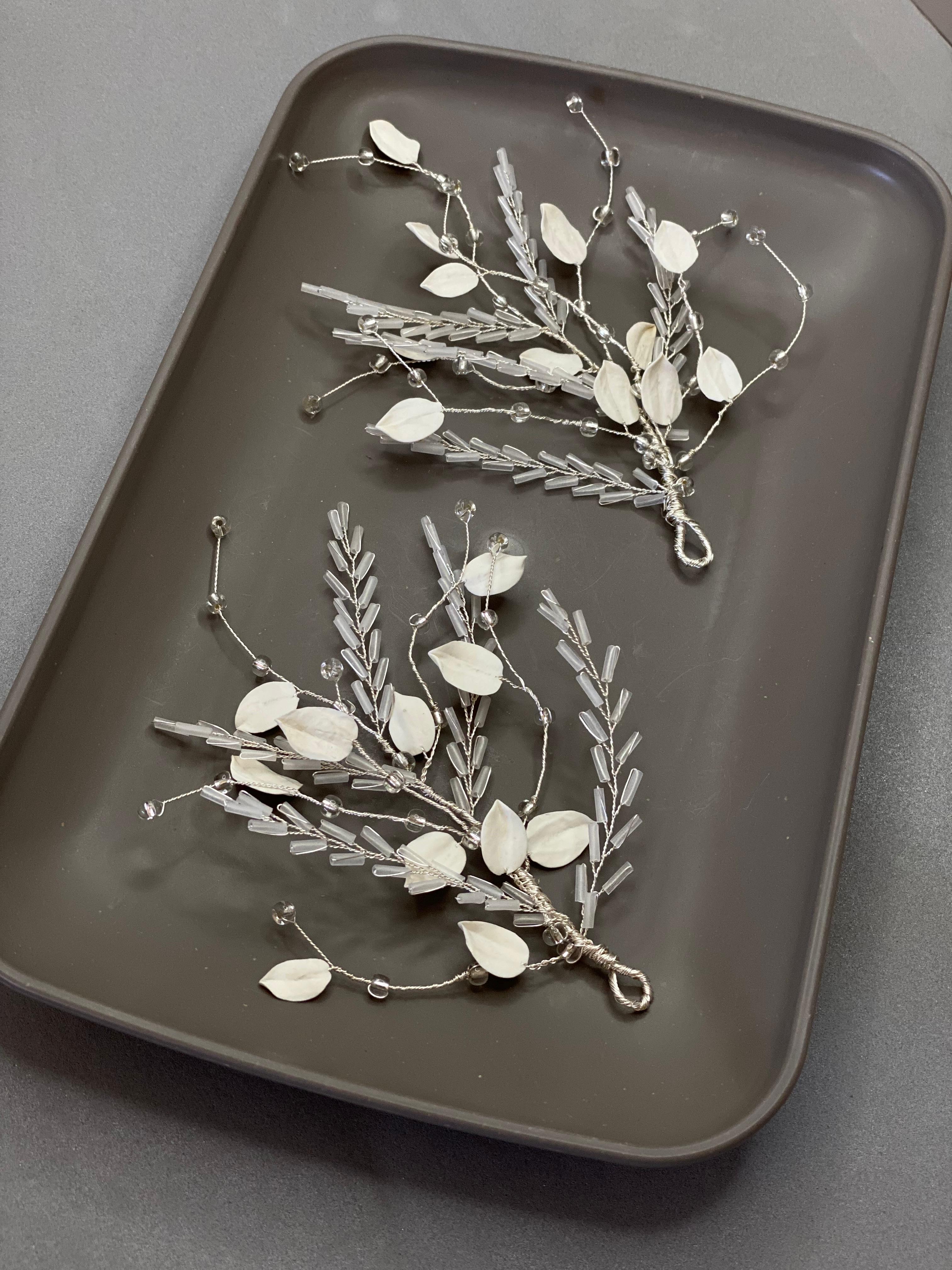 Arranjo de cabelo para noivas Fiancée