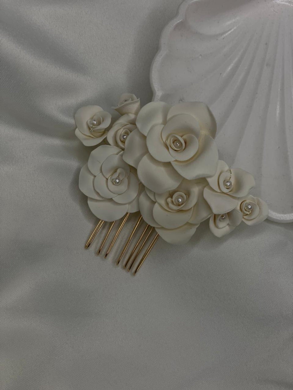 Pente jardim de rosas Fiancee
