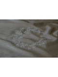 Headband de cristais e pérolas Fiancee