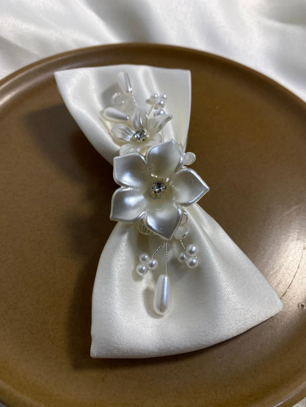 Laço para damas de honra Fiancée