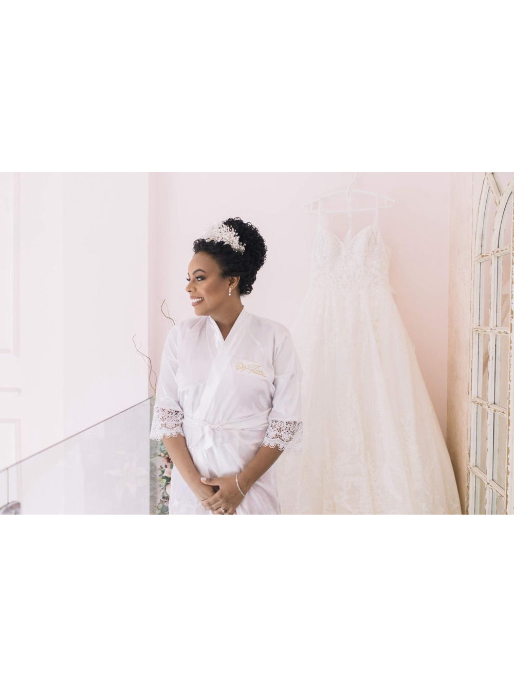 Tiara estilo princesa para noivas Fiancée