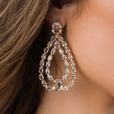 Conjunto Brinco e Anel Marina Viviane Galbas