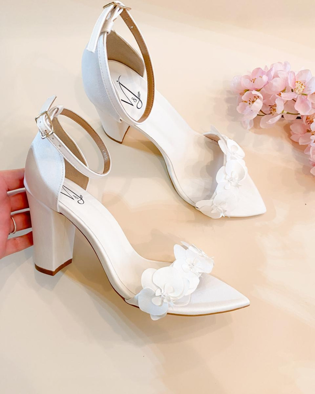Sapato de Noiva Anna Bico Folha Sara Bride
