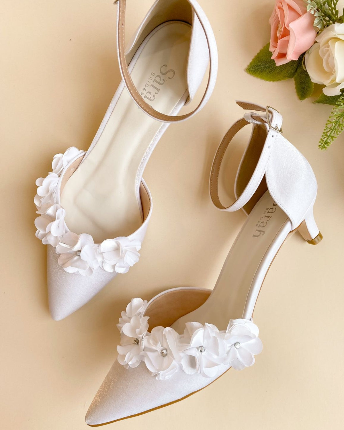 Sapato de Noiva Flora Sara Bride