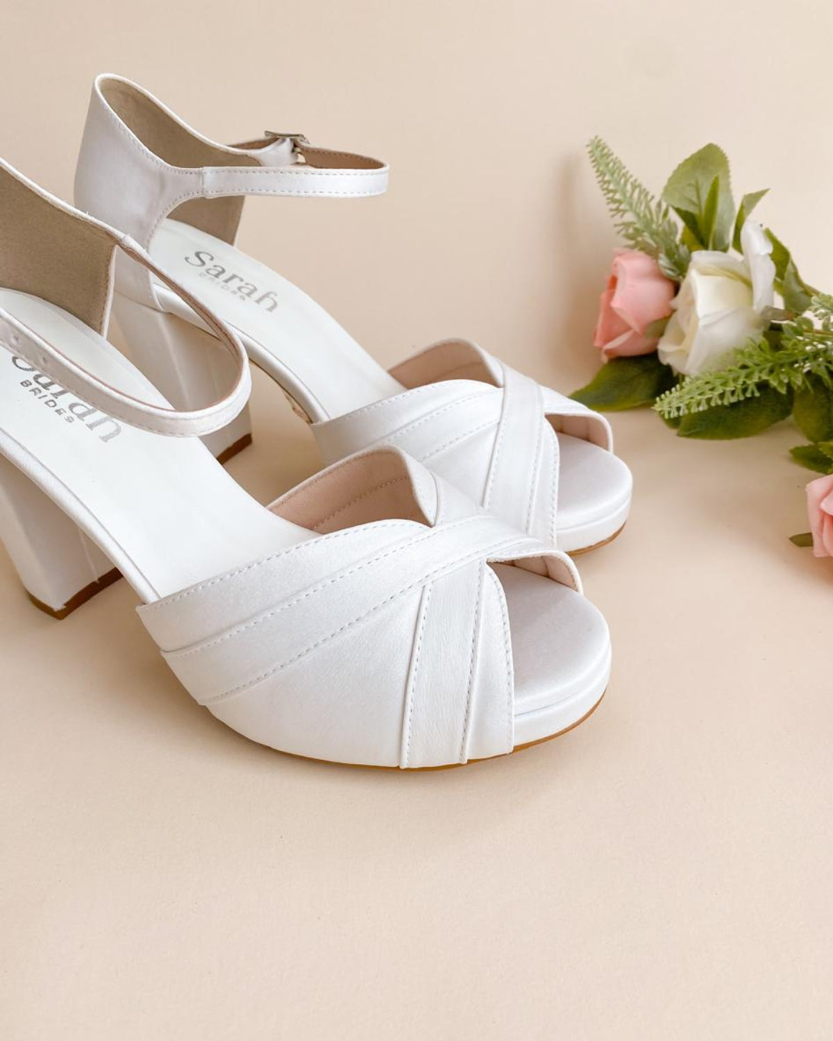 Sapato de Noiva Safira MP Sara Bride