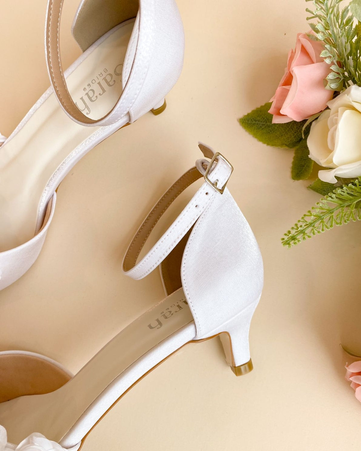 Sapato de Noiva Flora Sara Bride