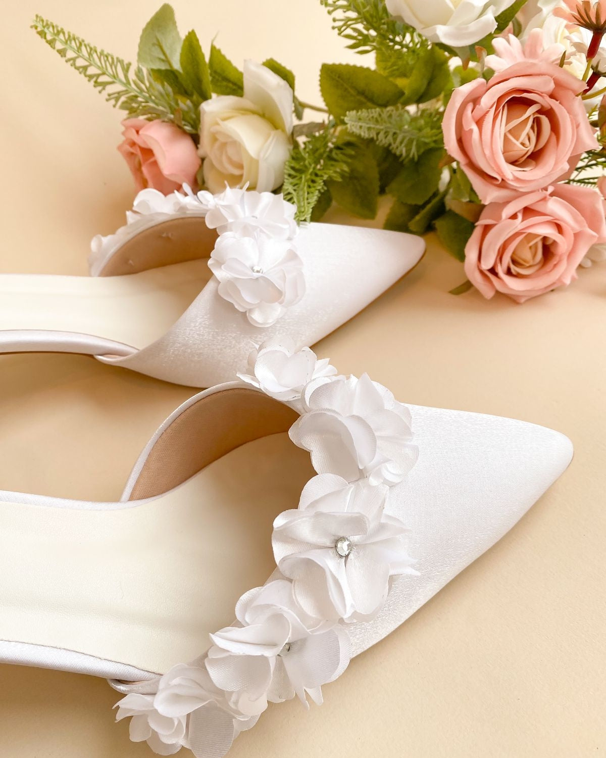 Sapato de Noiva Flora Sara Bride