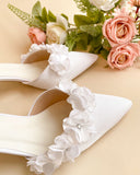 Sapato de Noiva Flora Sara Bride