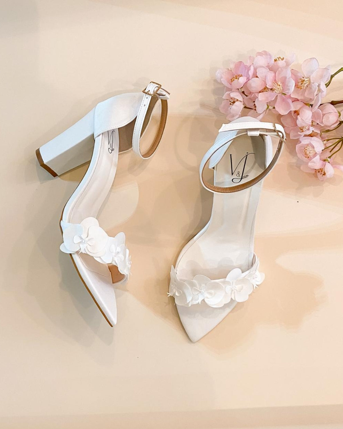 Sapato de Noiva Anna Bico Folha Sara Bride