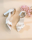 Sapato de Noiva Anna Bico Folha Sara Bride