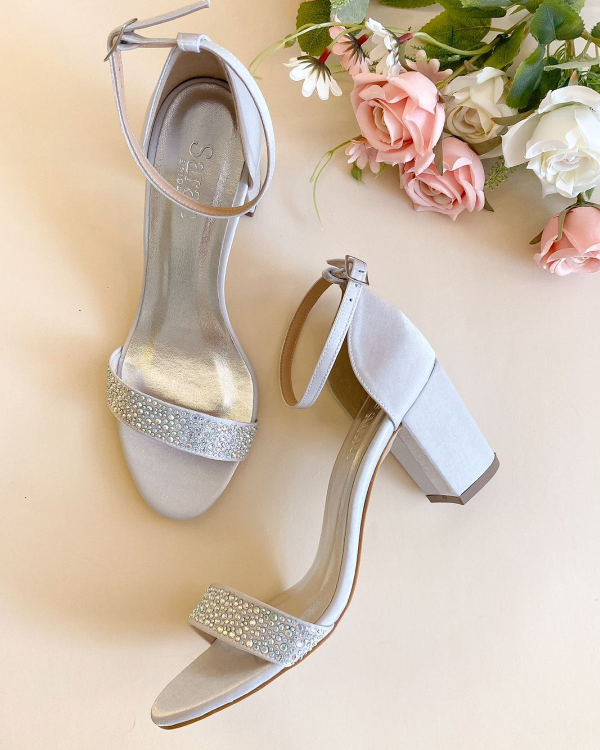 Sapato de Noiva GIsele Hotfix Sara Bride