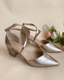 Sapato de Noiva Joana X Sara Bride