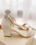 Sapato de Noiva Gisele Orquídea 1 Sara Bride