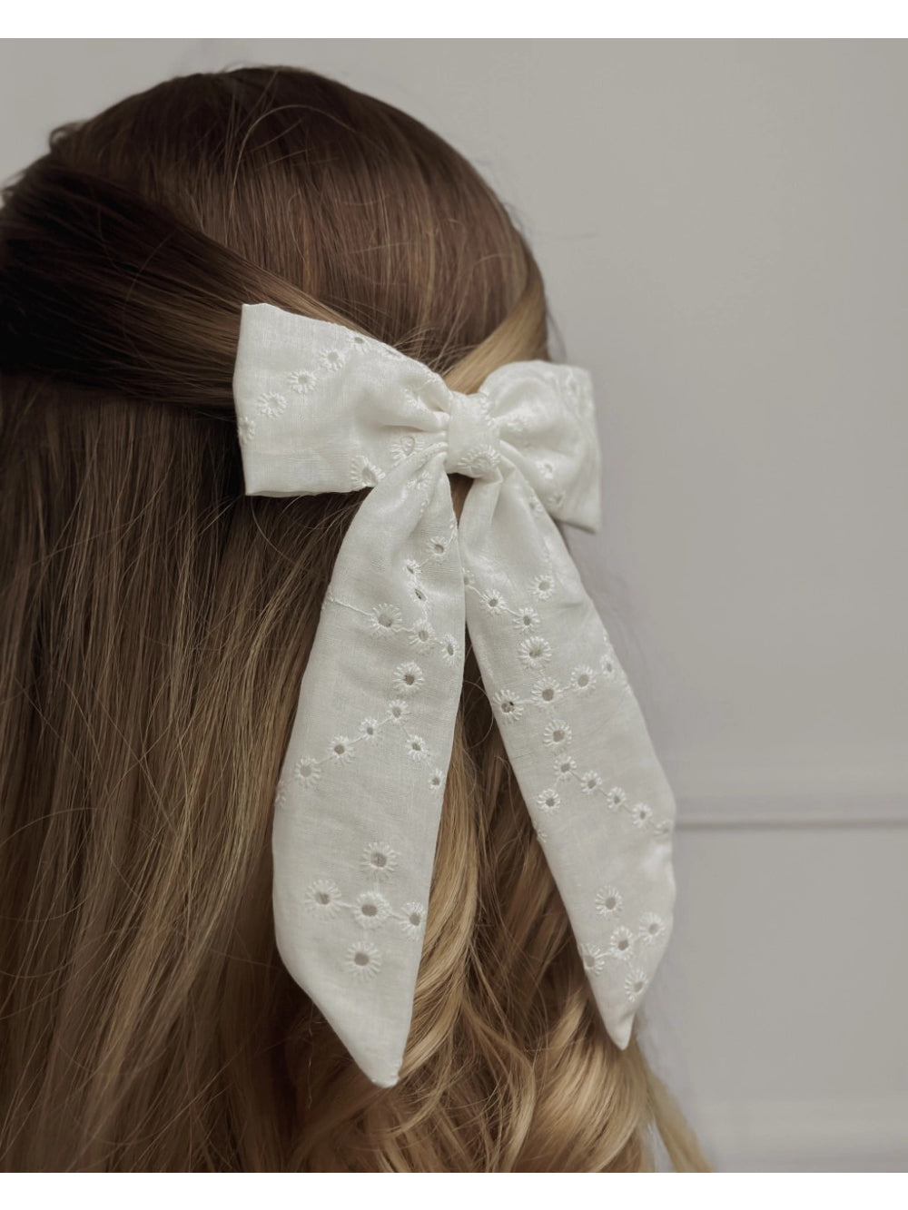 Laço de Cabelo de Noiva Laise Racontti