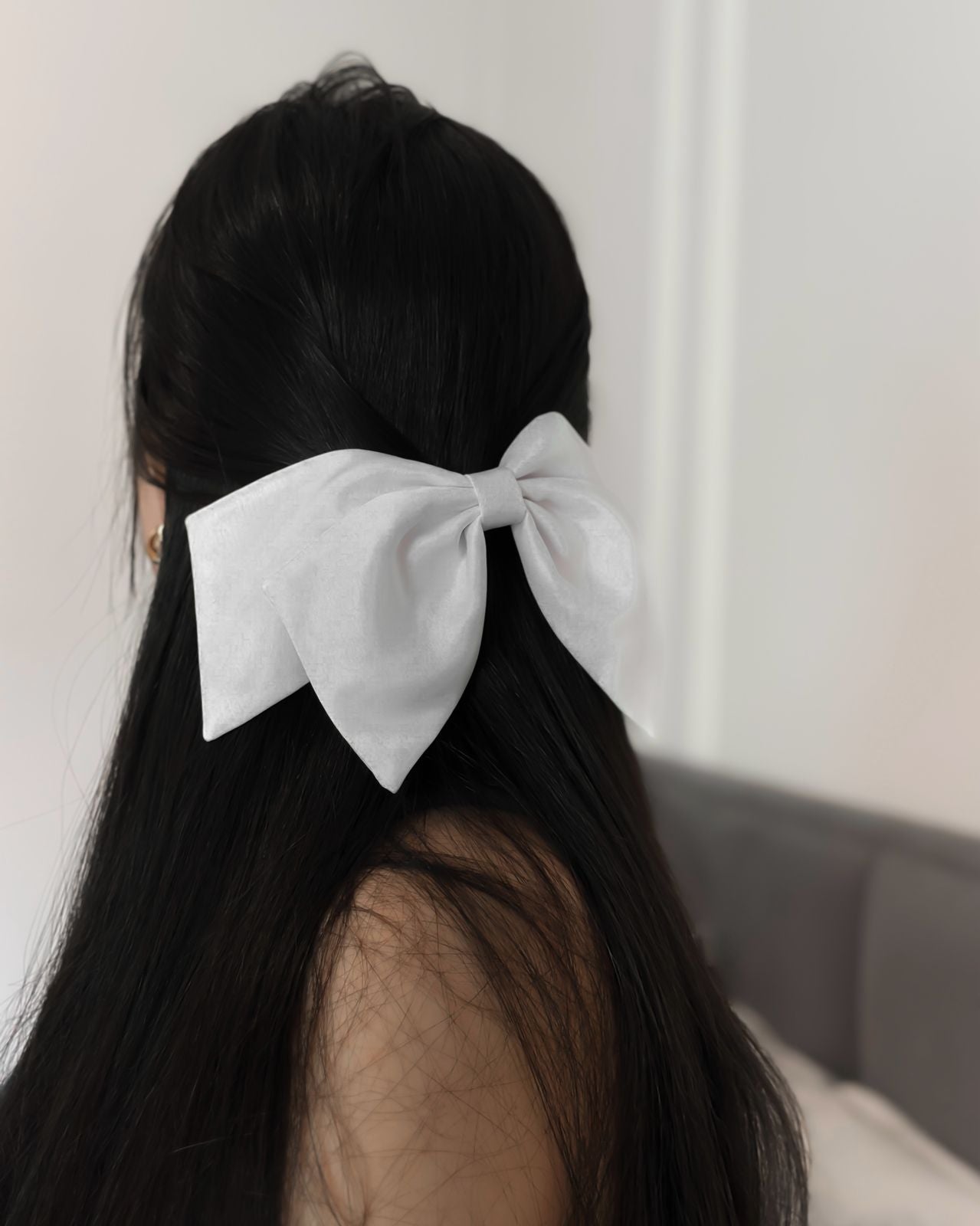 Laço de Cabelo de Noiva Kate Racontti