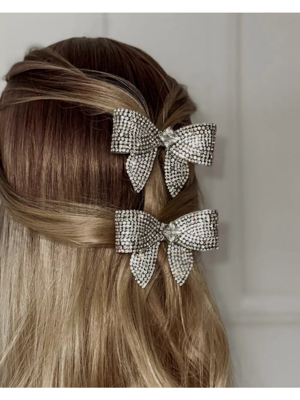 Laço de Cabelo de Noiva Stella Racontti