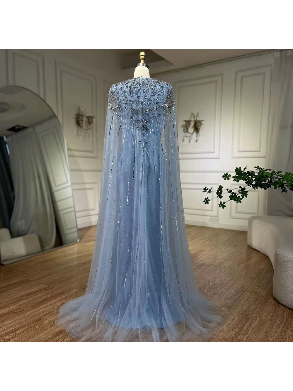 Vestido Longo de Festa Catherine Elizabeth