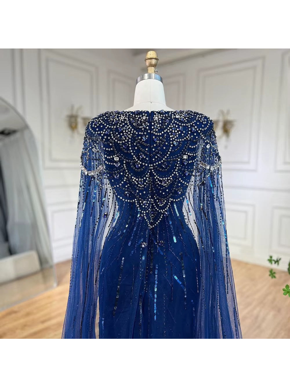 Vestido de Festa Longo Catherine Elizabeth