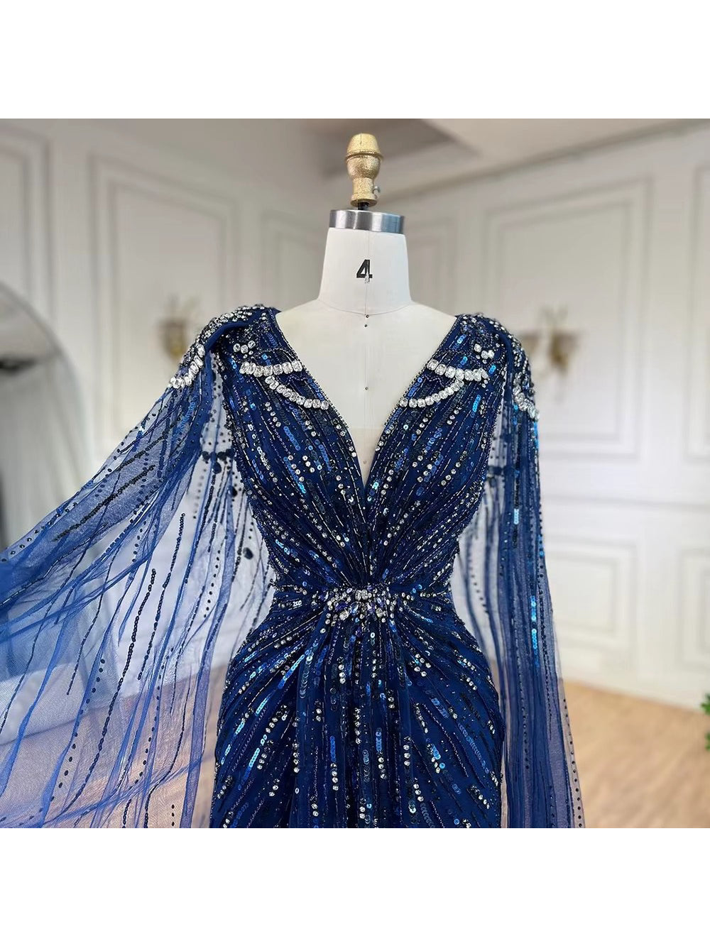 Vestido de Festa Longo Catherine Elizabeth