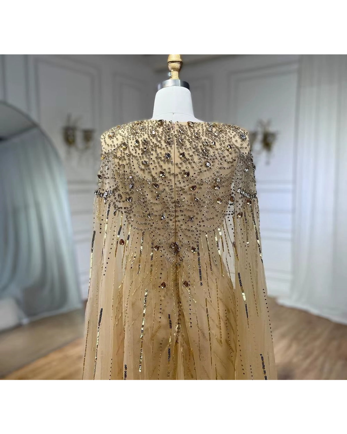 Vestido de Festa Longo Catherine Elizabeth Amallu Oficial