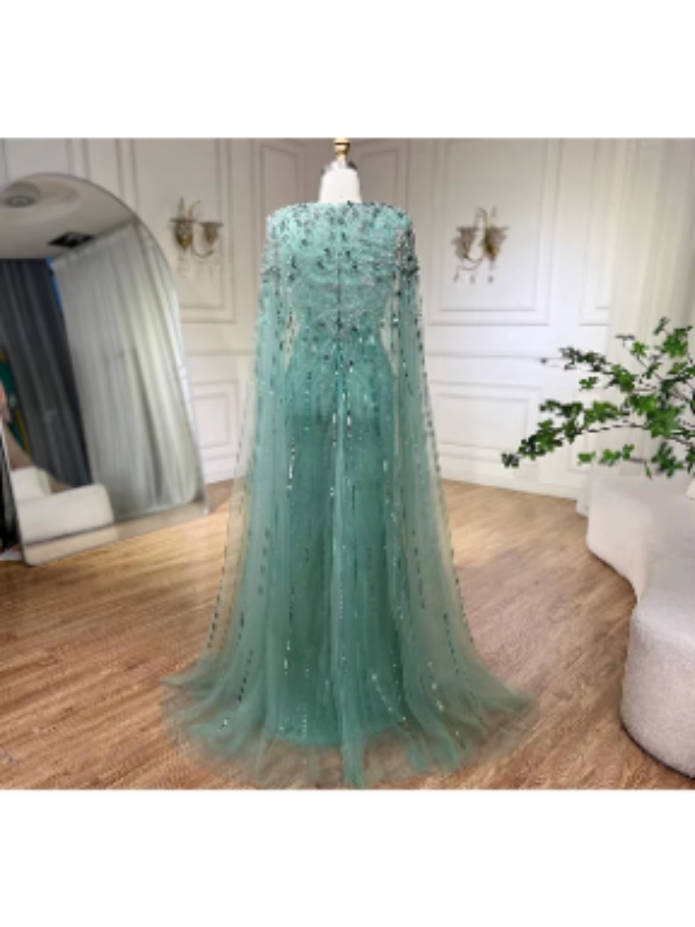 Vestido de Festa Longo Catherine Elizabeth Amallu Oficial