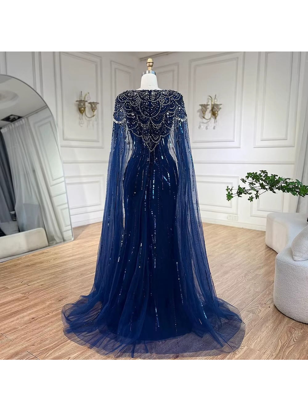 Vestido de Festa Longo Catherine Elizabeth