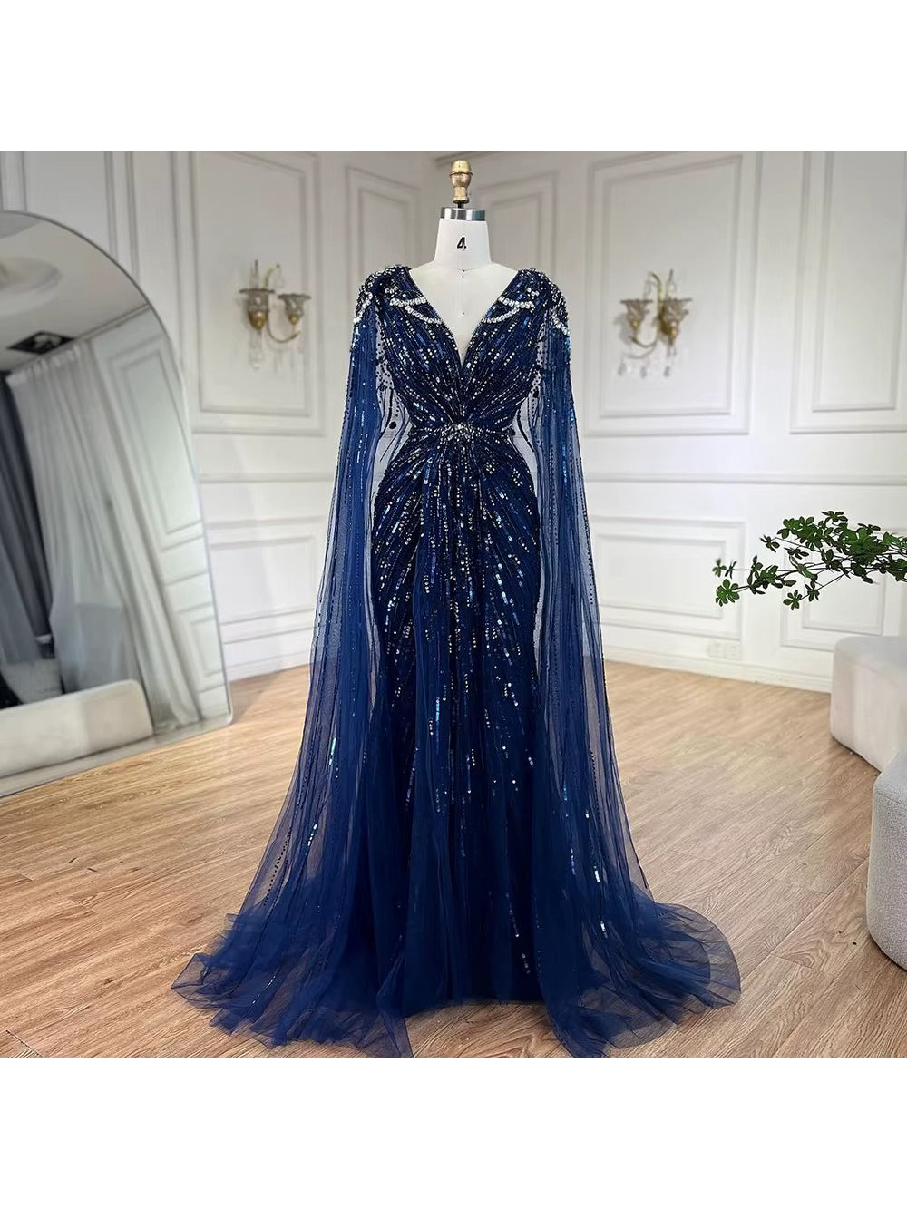 Vestido de Festa Longo Catherine Elizabeth